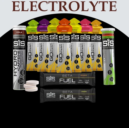 ENERGY GEL AND ELECTROLYTE