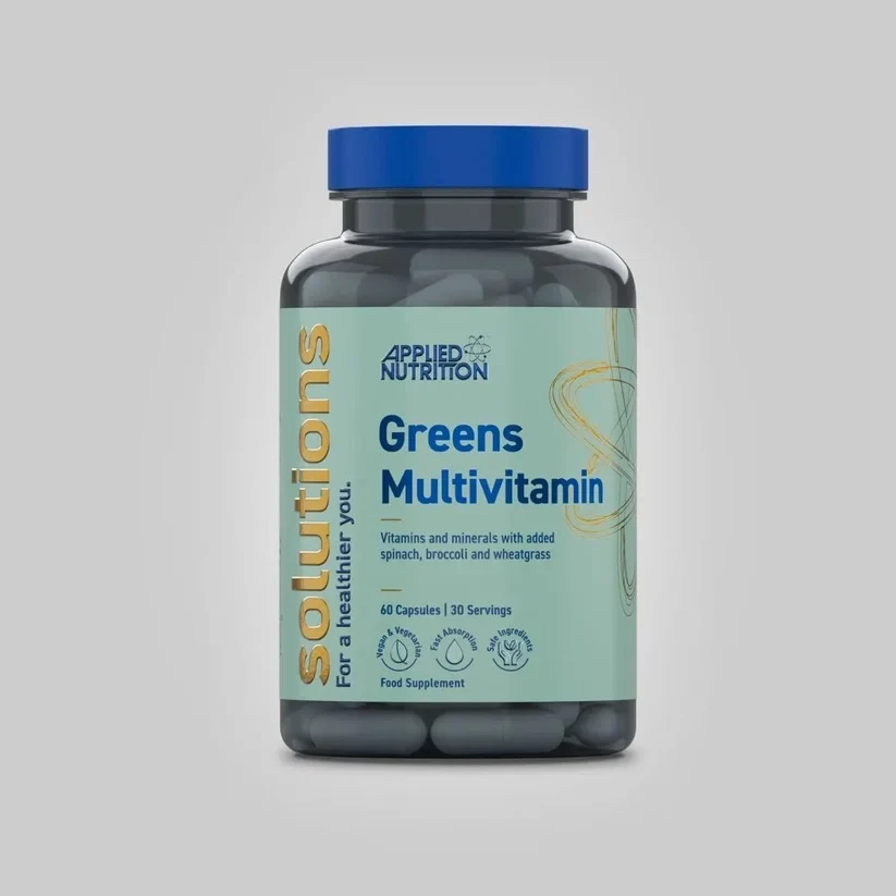 Applied Nutrition Greens Multivitamin 60 Capsules