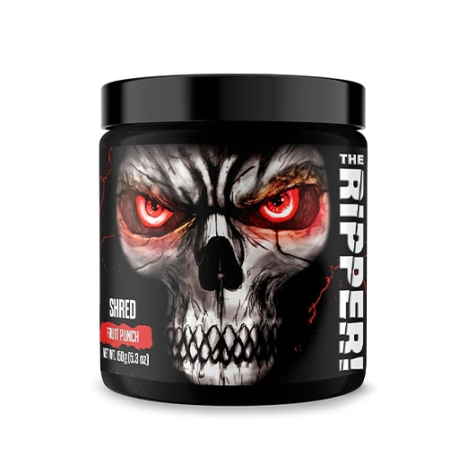 JNX Sports The Ripper Shredding Thermogenic Fat Burner, Pre-Workout  30 Servings