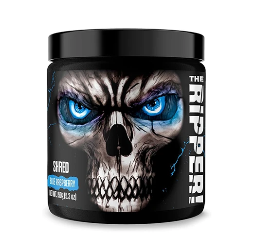 JNX Sports The Ripper Shredding Thermogenic Fat Burner, Pre-Workout  30 Servings