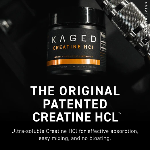 KAGED MUSCLE CREATINE HCL POWDER