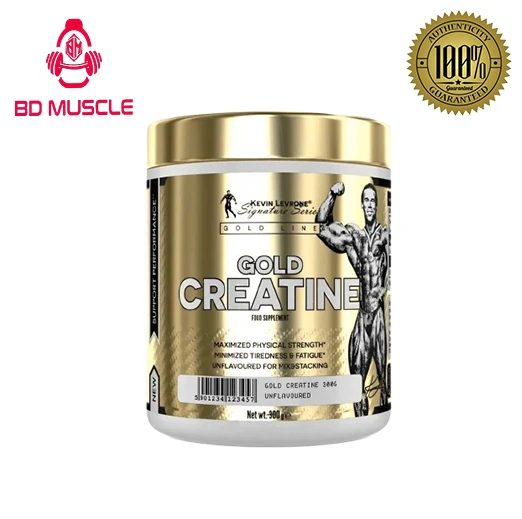 KEVIN LEVRONE GOLD CREATINE UNFLAVOURED 300 Gram 60 Servings