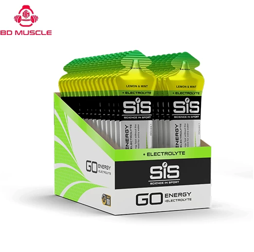 SIS GO ENERGY + ELECTROLYTE  GEL 60ML