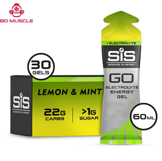 SIS GO ENERGY + ELECTROLYTE  GEL 60ML