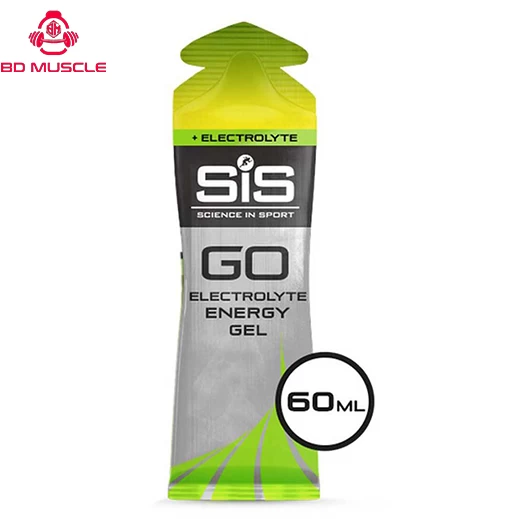 SIS GO ENERGY + ELECTROLYTE  GEL 60ML