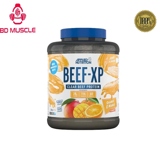 APPLIED NUTRITION BEEF XP CLEAR HYDROLYSED BEEF PEOTEIN ISOLATE