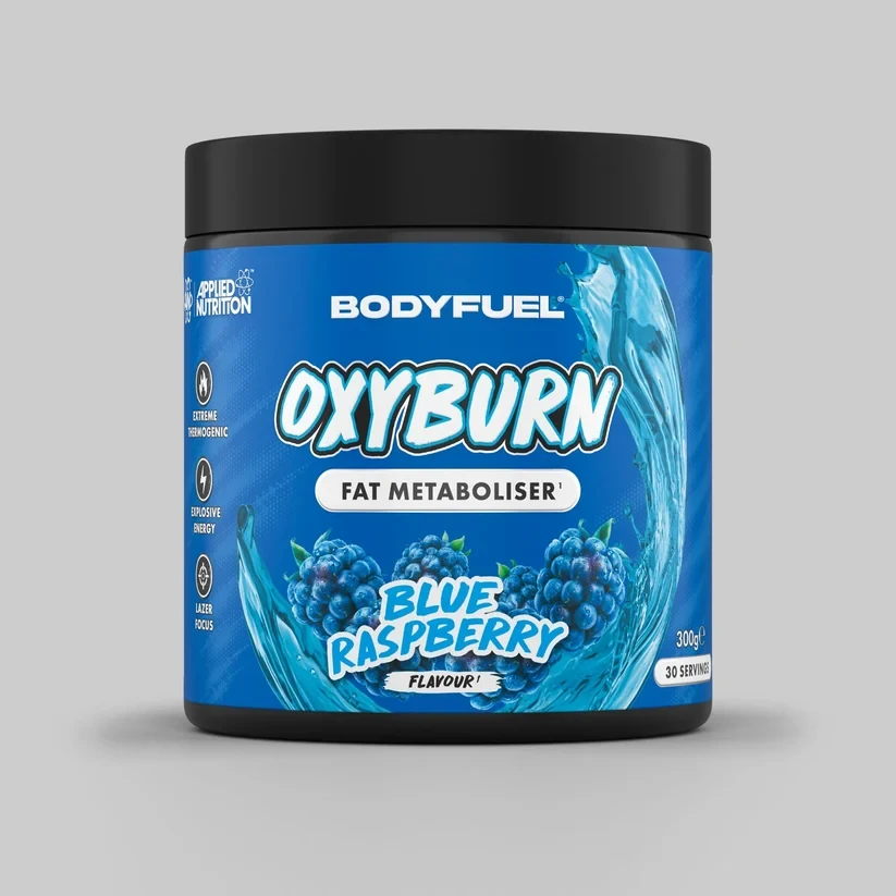 Applied Nutrition Body-fuel Oxy Burn Fat Burner + Pre Workout Powder 300 gram 30 Servings