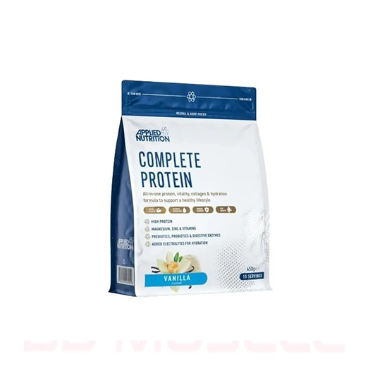 Applied Nutrition Complete Protein, Vanilla - 450g 15 Serving