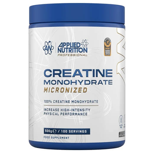 Applied Nutrition Creatine Monohydrate 500 GRAM 100 gram unflavoured