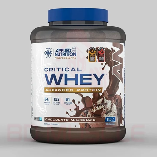 Applied Nutrition Critical Whey Protein 2kg 61 Serving