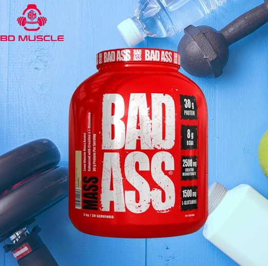 BAD ASS MASS WEIGHT GAINER- BAD ASS NUTRITION