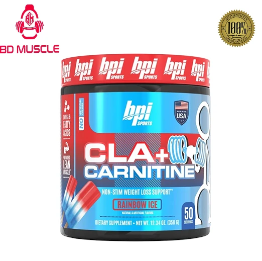 BPI CLA + CARNITINE For Weight Loss