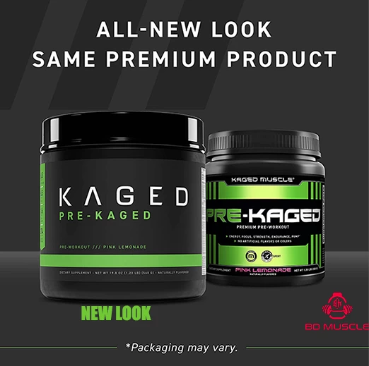 Kaged Muscle Pre Kaged Meximum pump, Focus ,Energy