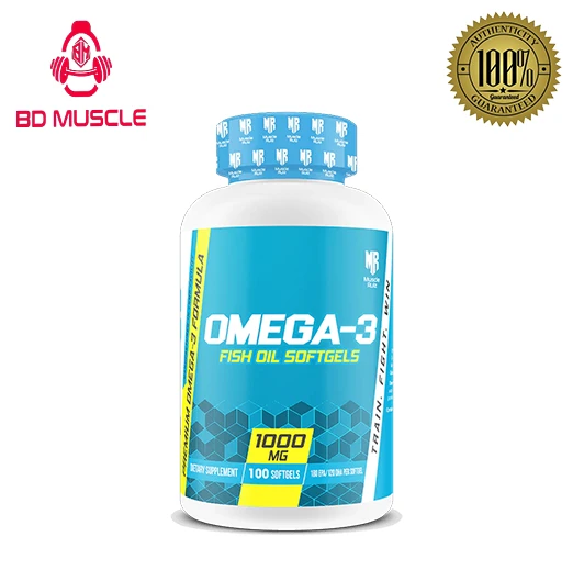MUSCLE RULZ OMEGA 3 1000MG