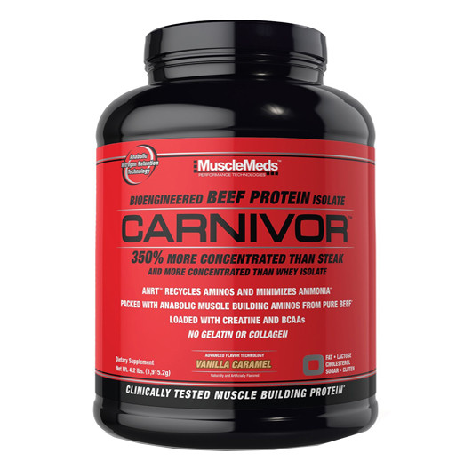MuscleMeds Carnivor Beef Protein Isolate