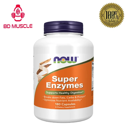 Now Foods Super enzymes Capsule
